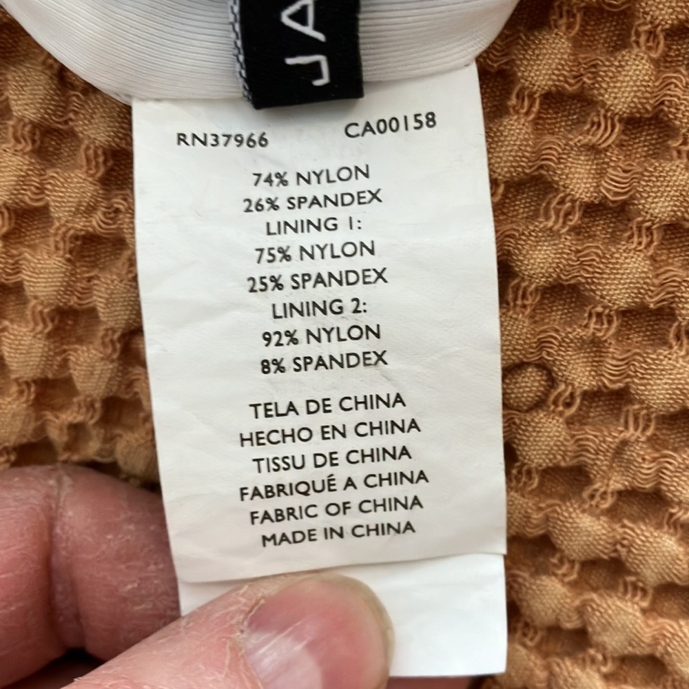 6 Jantzen Floral Print Halter swim suit - Picture 9 of 15